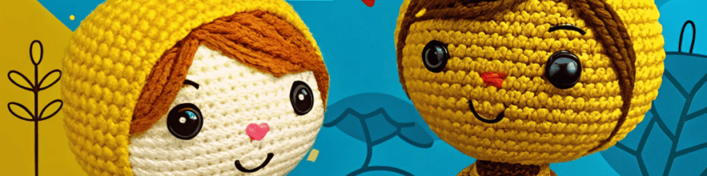 композиция игрушек для блога о рукоделии