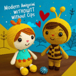 композиция игрушек для рукодельного блога