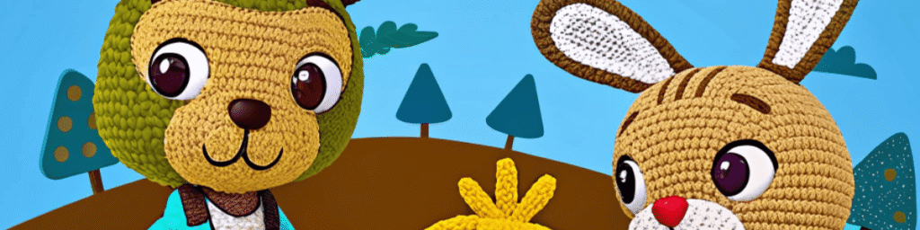 идеи для вязания игрушек крючком