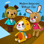 творческая идея для вязания игрушек