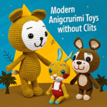 ручное творчество: игрушка вязаная