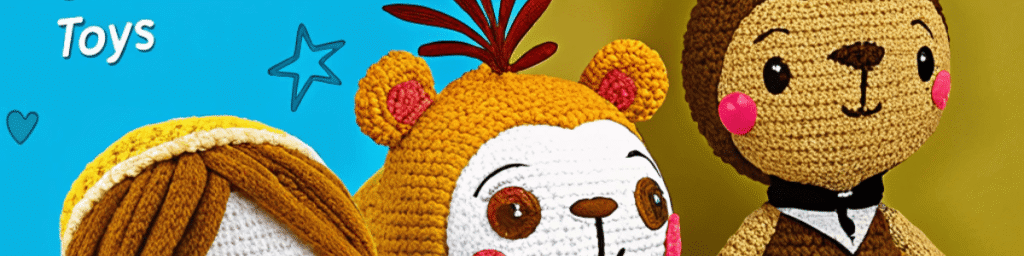 детская игрушка связанная из пряжи