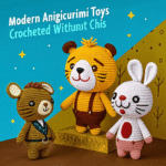 сочетание нескольких игрушек в композиции