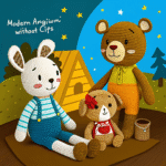 авторский стиль вязаных игрушек