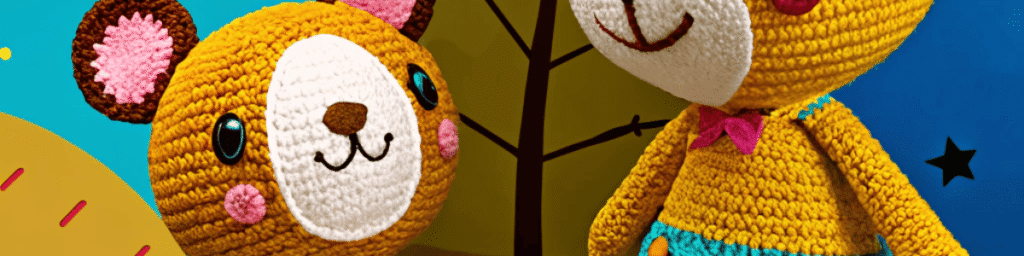 вязаные крючком куклы ручной работы