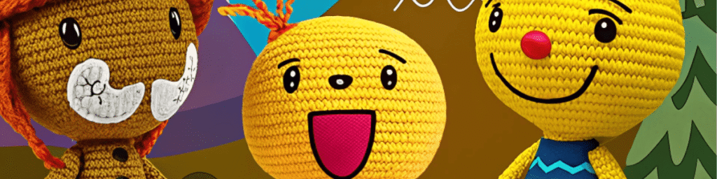 оригинальная идея для вязания крючком