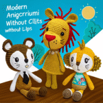 коллекция мягких игрушек в стиле хендмейд